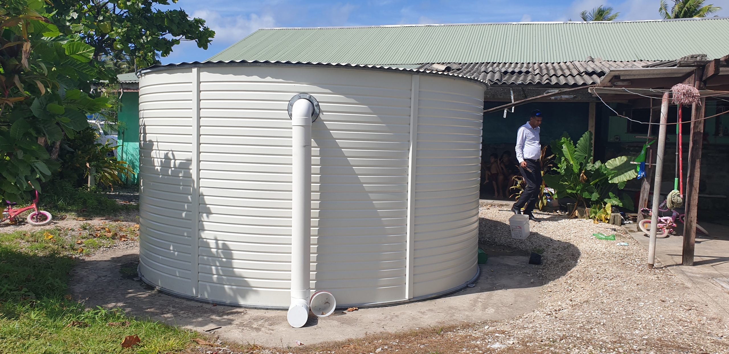 Scaling up water storage capacity in Nauru in response to climate change: Assisting the most vulnerable in a systematic way